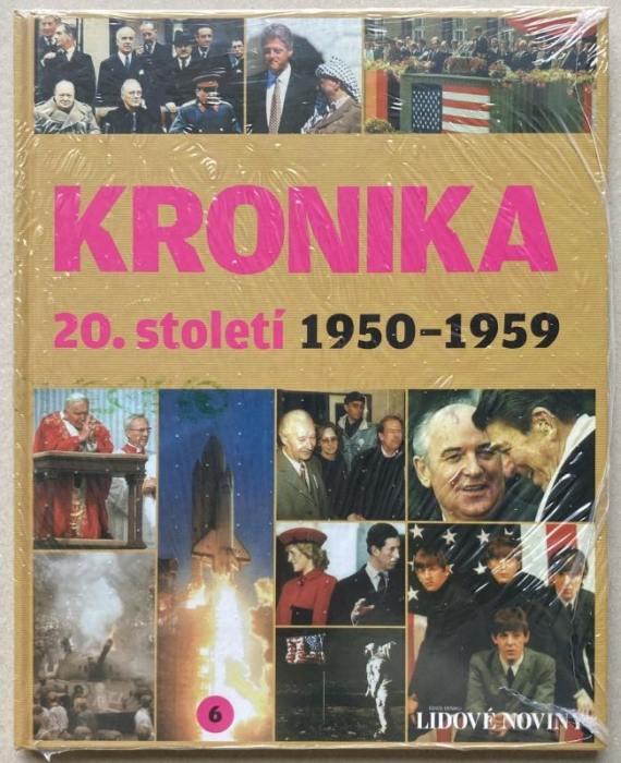 kolektiv autorů - Kronika 20. století 1-11 (11 svazků)