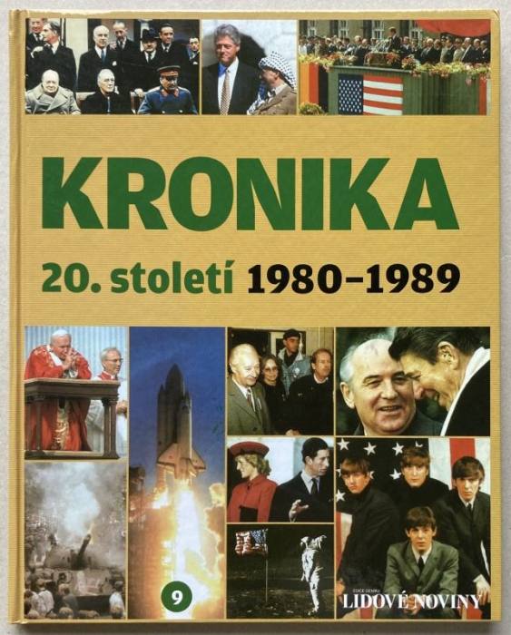 kolektiv autorů - Kronika 20. století 1-11 (11 svazků)