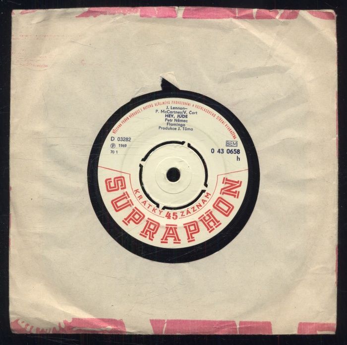Flamingo - Hey, Jude / Jany, Jany (SP)