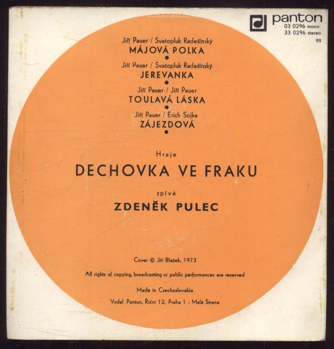 Dechovka ve fraku - Májová polka (EP)