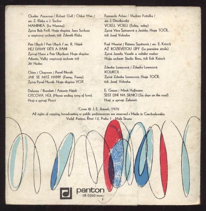 Various - Třetí Pantoniáda (mini LP)