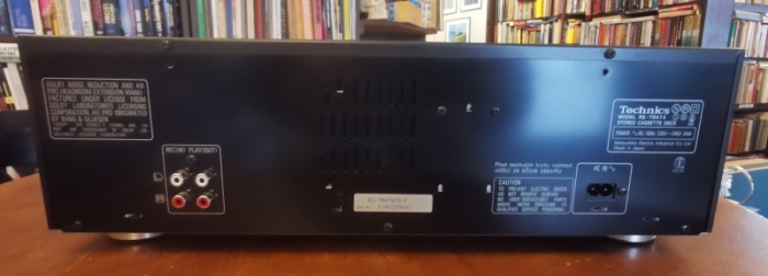 Double Deck Technics RS-TR474