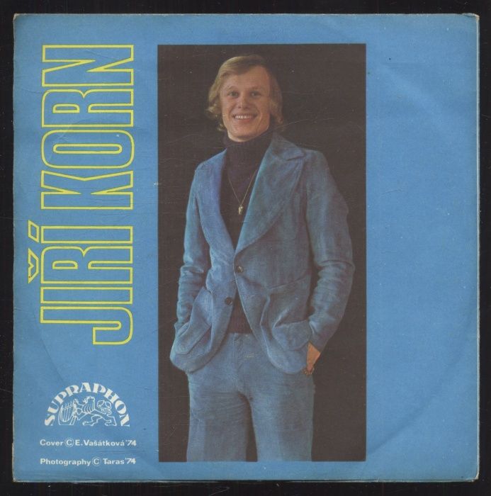 Jiří Korn - Robinson / Neplakej (SP)