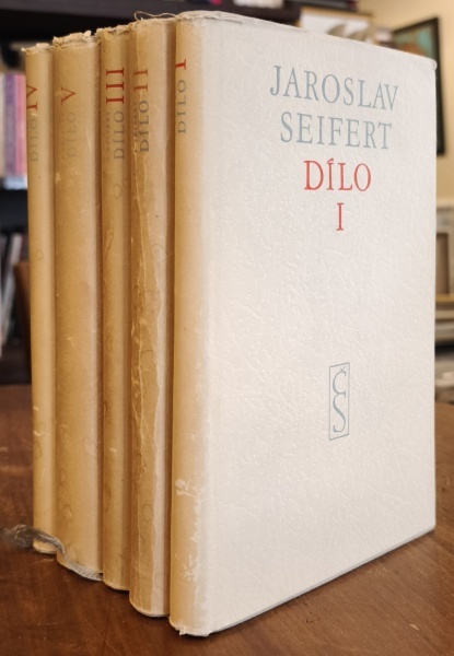 Seifert, Jaroslav - Dílo I-V (5 svazků)