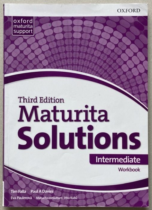 Falla, Tim; Davies, Paul A. - Maturita Solutions Intermediate - Student's Book + Workbook (2 svazky)