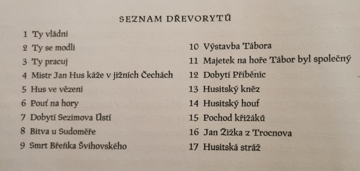 Za pravdu a spravedlnost - Cyklus sedmnácti dřevorytů Karla Štěcha s předmluvou Bohumila Houdka