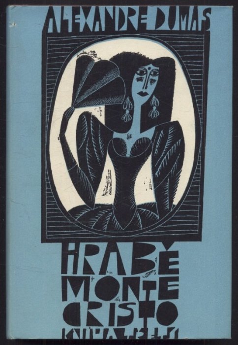 Dumas, Alexandre - Hrabě Monte Christo 1. - 6. díl (3 svazky)
