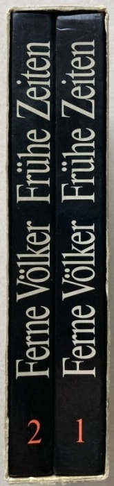 Völker, Ferne - Frühe Zeiten - Kunstwerke aus dem Linden - Museum Stuttgart. Svazek 1: Afrika, Ozeanien, Amerika; svazek 2: Orient, Südasien (2 svazky, německy)