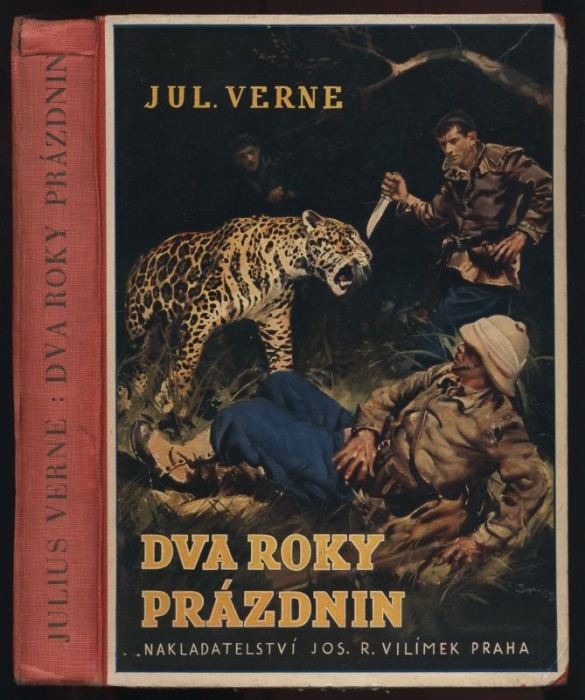 Verne, Jules - Dva roky prázdnin