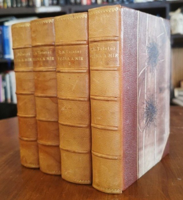Tolstoj, Lev Nikolajevič - Vojna a mír 1-4