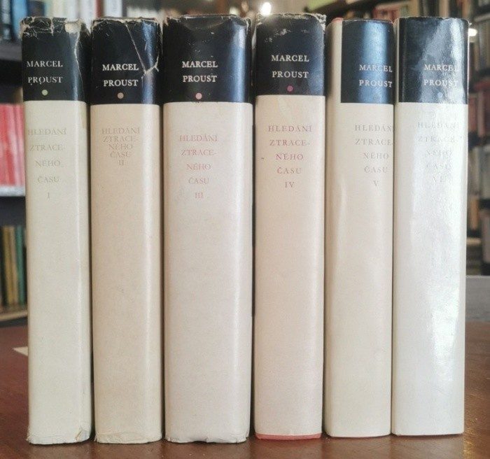 Proust, Marcel - Hledání ztraceného času 1-6 (komplet)