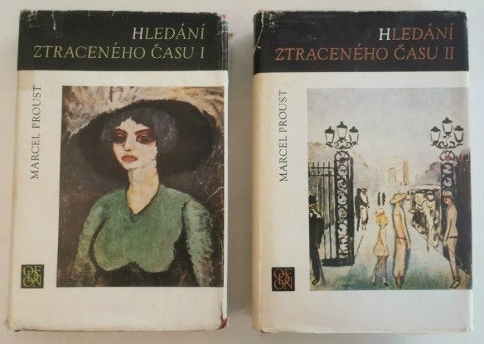 Proust, Marcel - Hledání ztraceného času 1-6 (komplet)