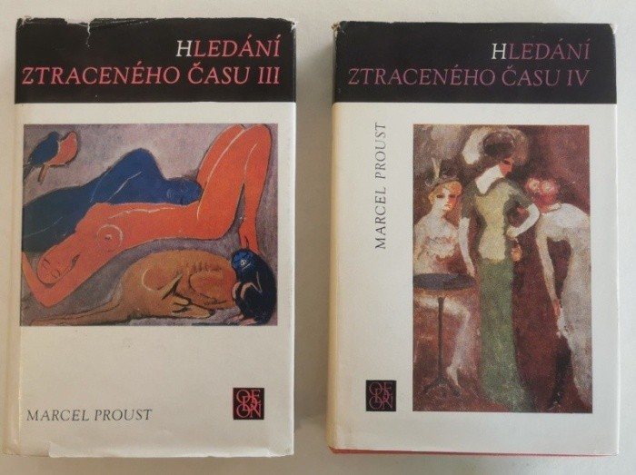 Proust, Marcel - Hledání ztraceného času 1-6 (komplet)