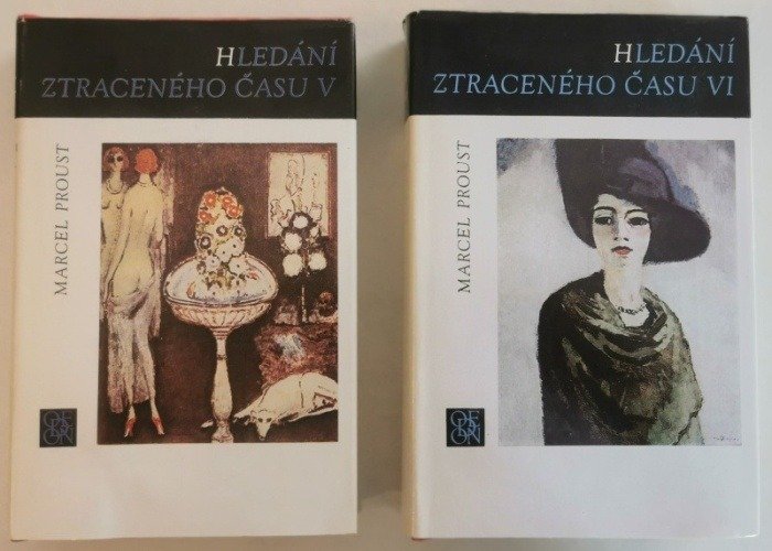 Proust, Marcel - Hledání ztraceného času 1-6 (komplet)