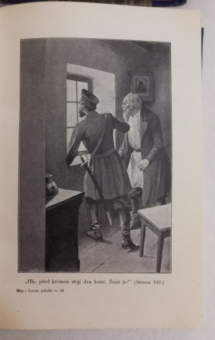 May, Karel - Třemi díly světa 1-5 - Derviš, Královna pouště, Růže pralesa, Údolí smrti, Lovec sobolů