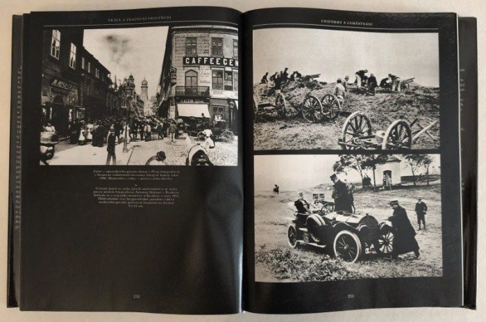 Scheufler, Pavel - Fotografické album Čech 1839-1914