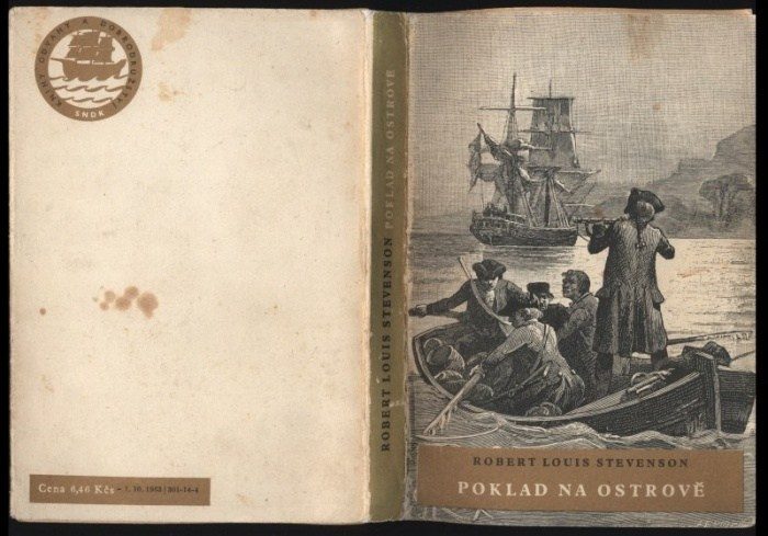 Stevenson, Robert Louis - Poklad na ostrově
