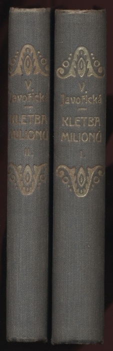 Javořická, Vlasta - Kletba milionů 1-2 (dva svazky)