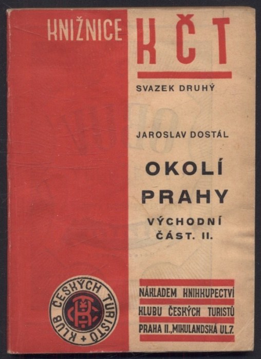 Dostál, Jaroslav - Okolí Prahy - Východní část 1 a 2 (dva svazky)