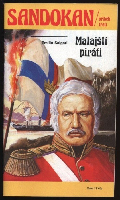 Salgari, Emilio - Sandokan 1-5 (5 svazků)