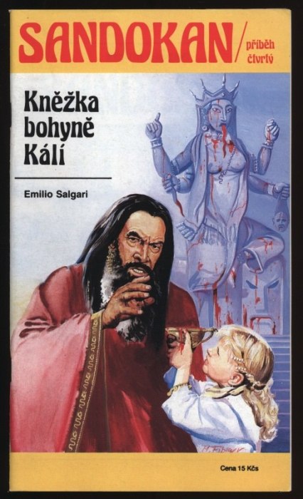 Salgari, Emilio - Sandokan 1-5 (5 svazků)