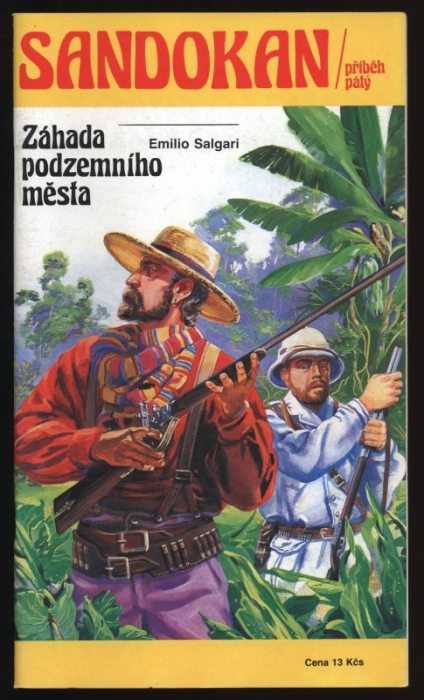 Salgari, Emilio - Sandokan 1-5 (5 svazků)