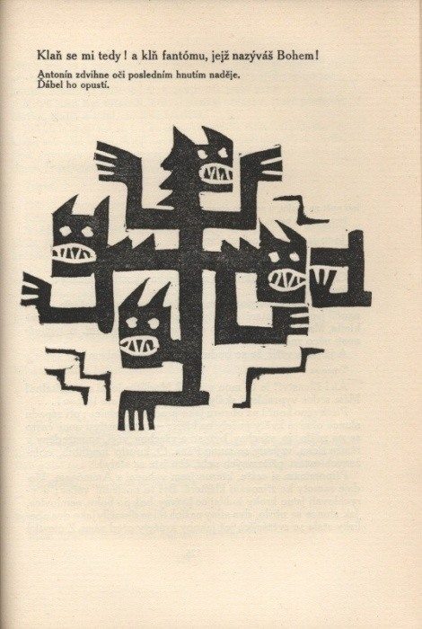 Flaubert, Gustav - Pokušení Svatého Antonína