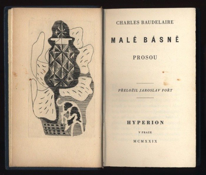 Baudelaire, Charles - Malé básně prosou