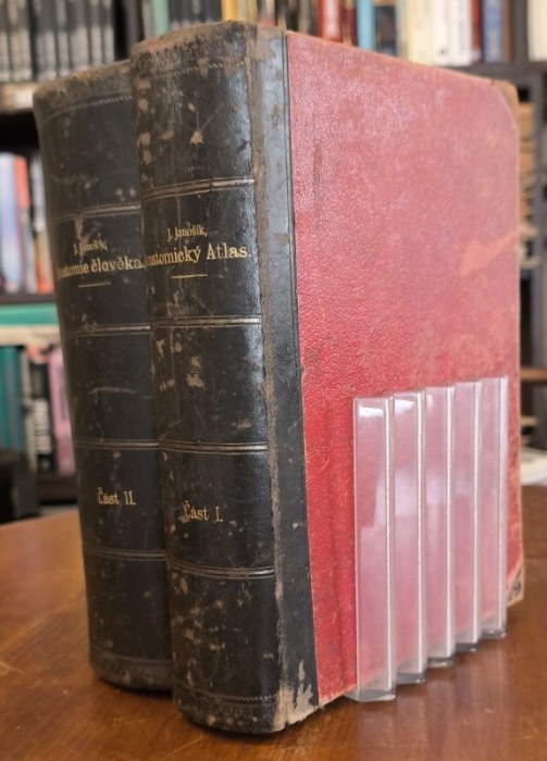 Janošík, Jan - Anatomický atlas ku studiu a praktické potřebě; Anatomie člověka