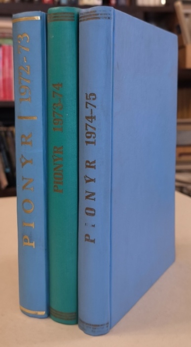 Pionýr 1974 (kompletní 22. ročník, 12 čísel, vázáno)