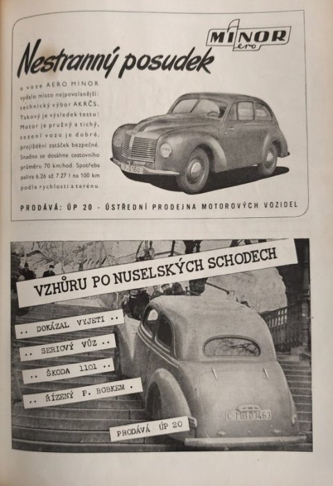 Svět motorů 1948 (kompletní ročník, 21 čísel)
