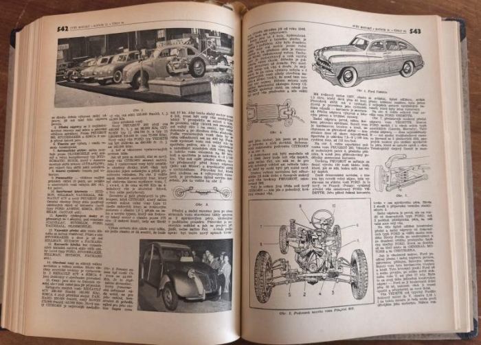 Svět motorů 1948 (kompletní ročník, 21 čísel)