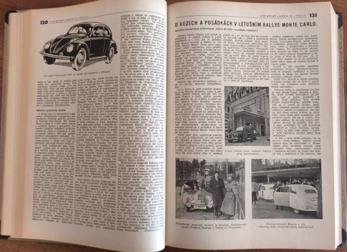 Svět motorů 1949 (kompletní ročník, 24 čísel)