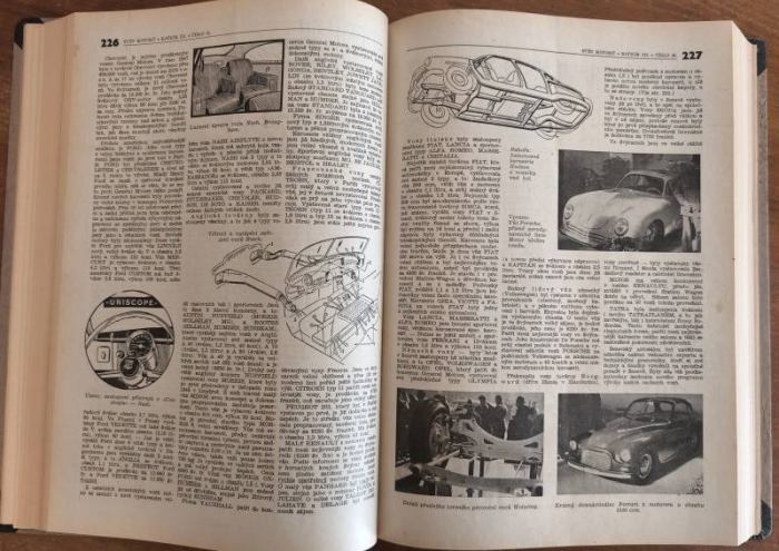 Svět motorů 1949 (kompletní ročník, 24 čísel)
