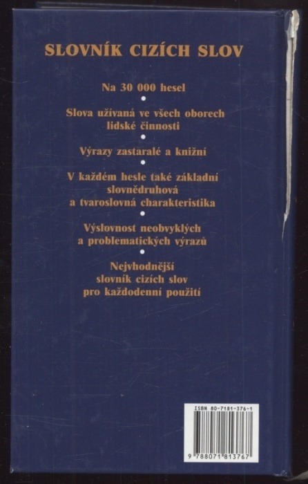 kolektiv autorů - Slovník cizích slov