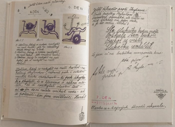 Dvorský, Ladislav; Schmid, Jan - Tajný lodní deník