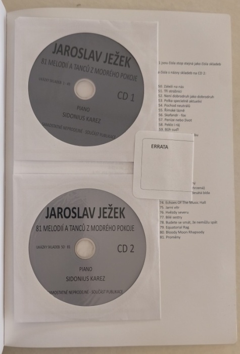 Ježek, Jaroslav - 81 melodií a tanců z modrého pokoje + 2CD