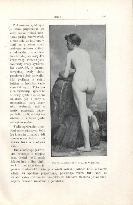 Stratz, C. H. - Krása ženského těla