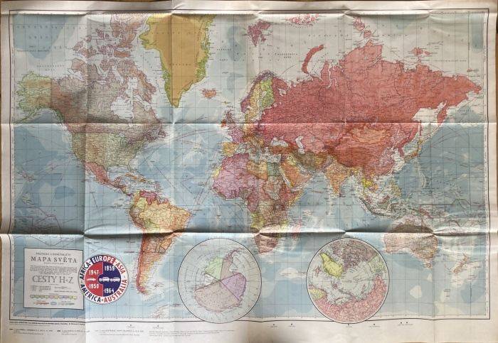 Zikmund, Miroslav; Hanzelka, Jiří; Stingl, Miloslav; Švaříček, Rudolf - Tam tamy času: Nová Guinea (příloha mapa)