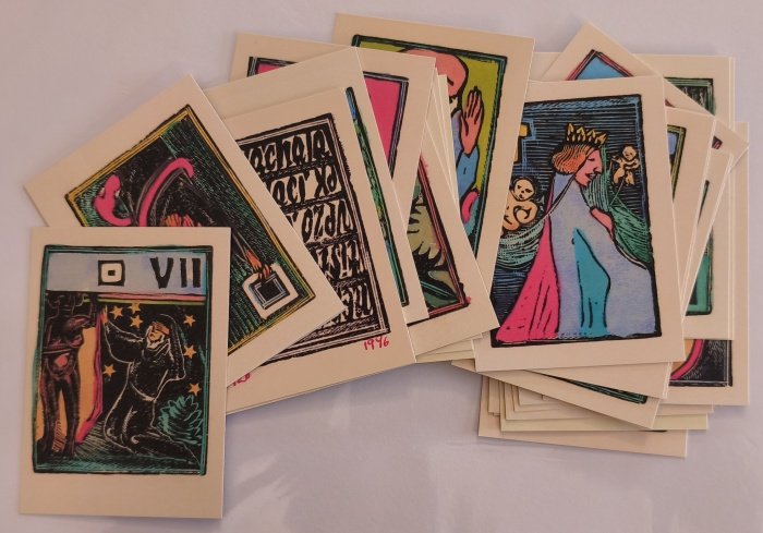 Váchal, Josef - Vykládací mystické karty Josefa Váchala