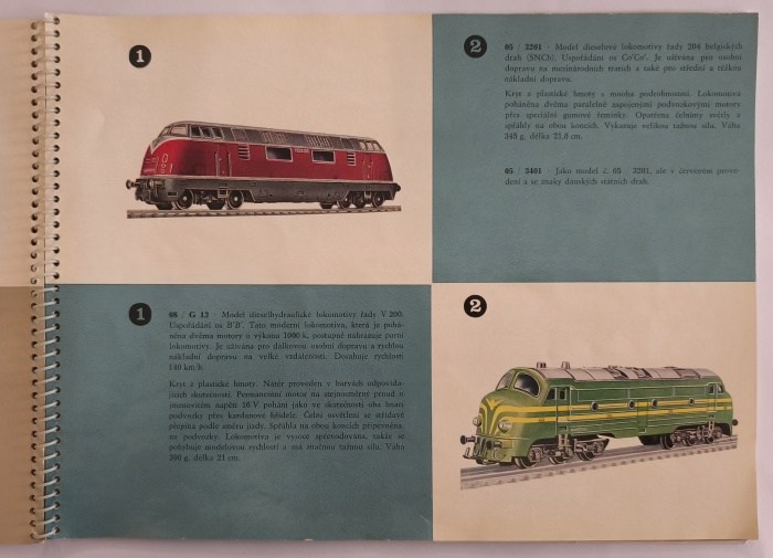 Demusa H0, 16,5 mm, 1:87 (Katalog modelové železnice)