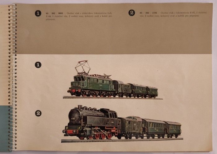 Demusa H0, 16,5 mm, 1:87 (Katalog modelové železnice)