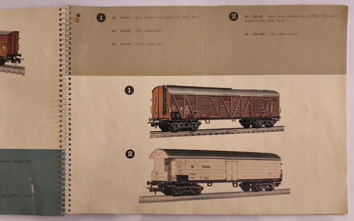 Demusa H0, 16,5 mm, 1:87 (Katalog modelové železnice)