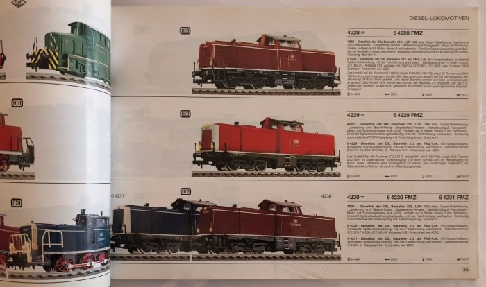 Fleischmann. Die Modellbahn der Profis H0, 1996/97 D (Katalog modelové železnice)