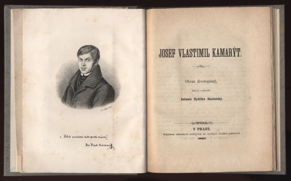 Rybička Skutečský, Antonín - Josef Vlastimil Kamarýt