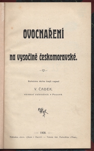 Brenner, Otakar - Včelař začátečník