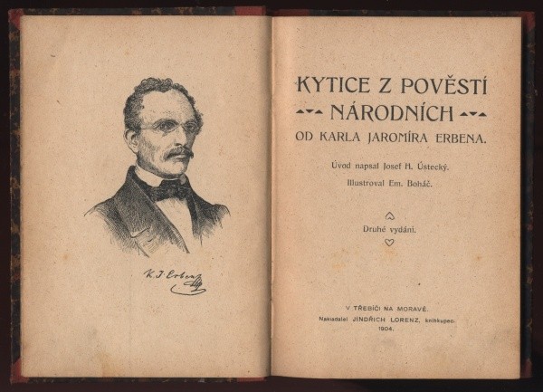Erben, Karel Jaromír - Kytice z pověstí národních