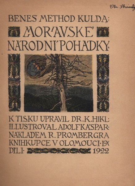 Kulda, Beneš Method - Moravské národní pohádky