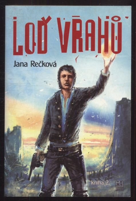 Rečková, Jana - Údolí žalozpěvu / Loď vrahů / Sharrahii (3 svazky)