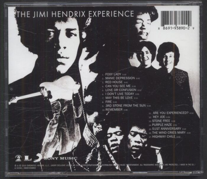 The Jimi Hendrix Experience - Are You Experienced (CD)